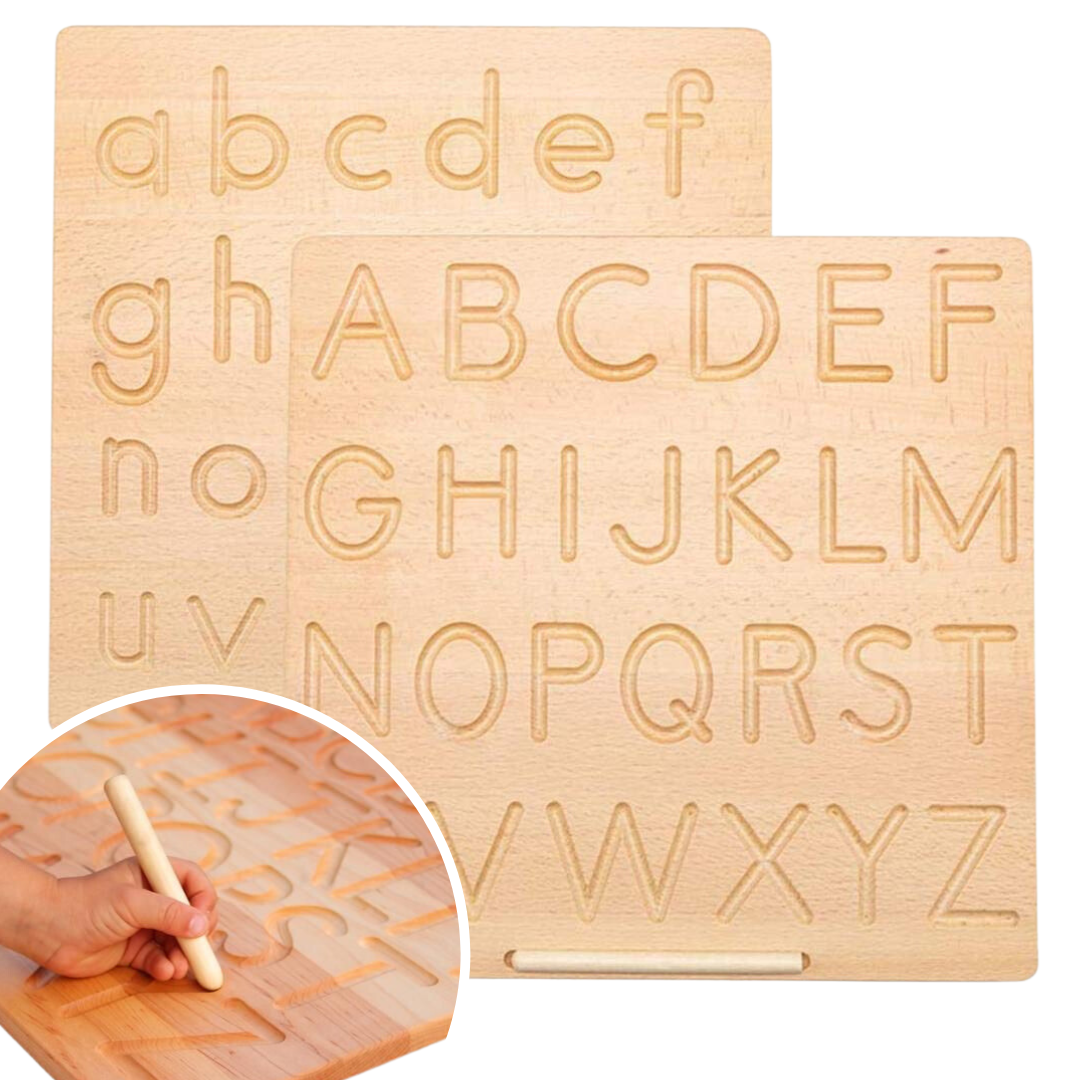 Alphabets Tracing Board - Qissoh