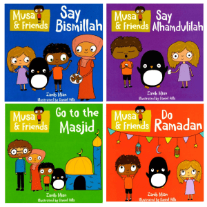 Musa and Friends Series