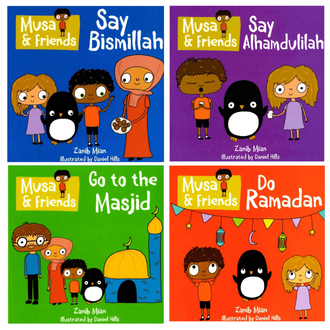 Musa and Friends Series