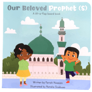 Our Beloved Prophet Lift-A-Flap Board Book