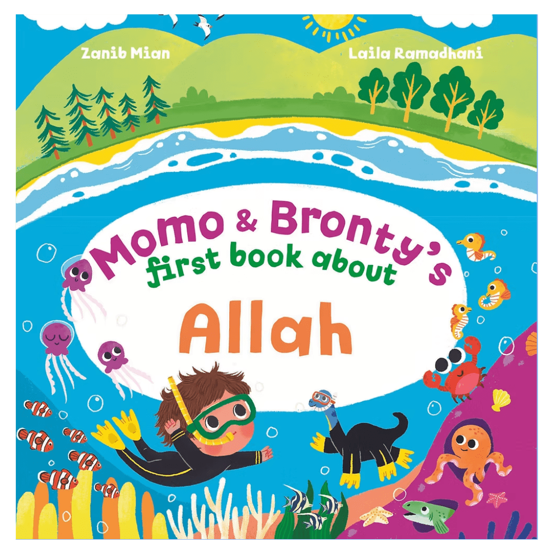 Momo & Bronty’s First Book About Allah