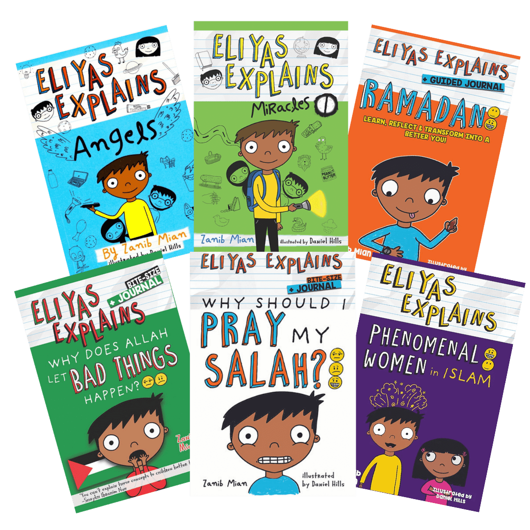 Eliyas Explains Book Set