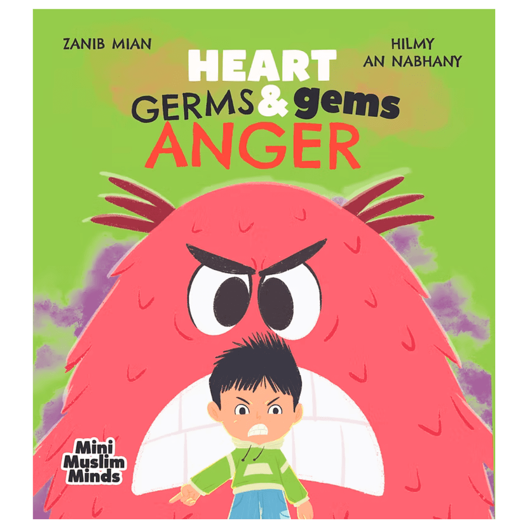 Heart Germs & Gems: Anger