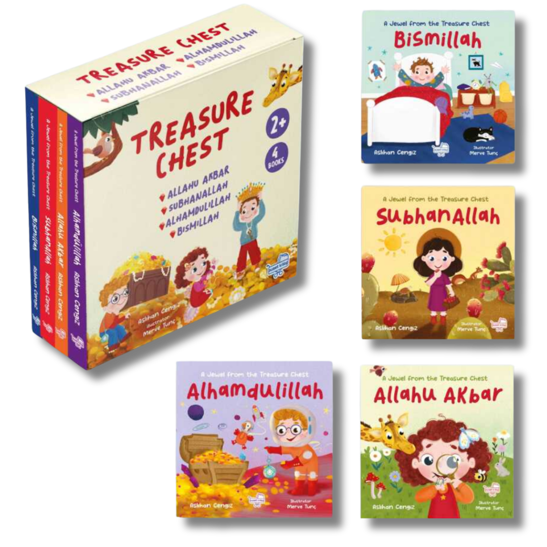 A Jewel from the Treasure Chest – Set 1