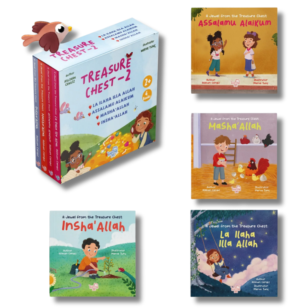 A Jewel from the Treasure Chest – Set 2