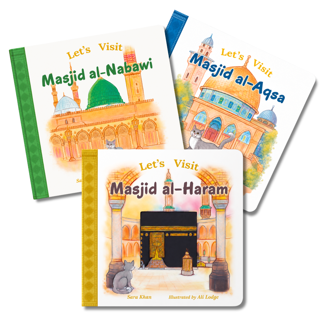 Let's Visit the Three Sacred Mosques Bundle