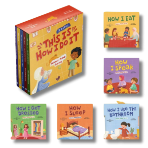 This is How I Do It! - Islamic Adab Series | Board Book Set