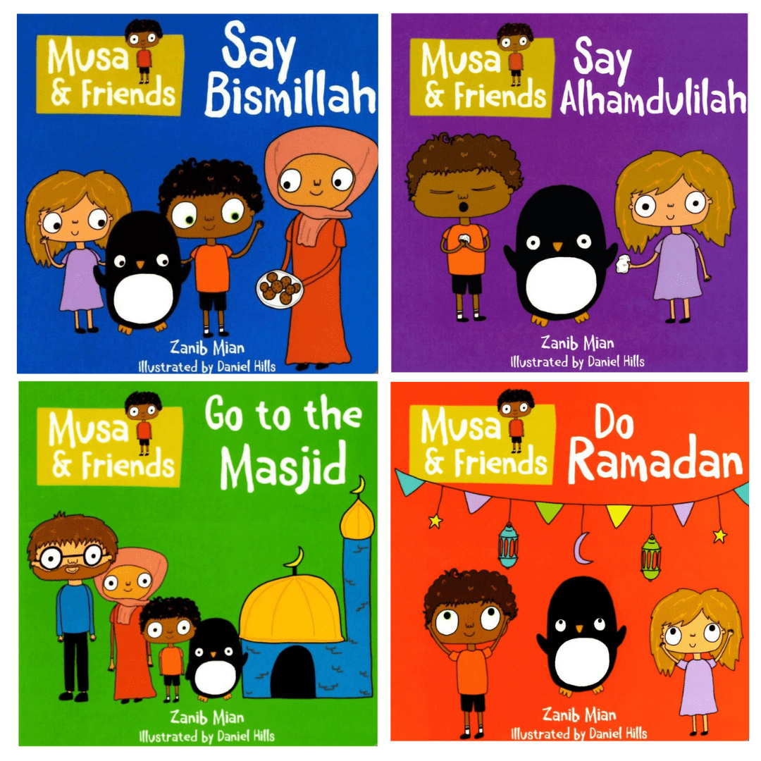 Musa and Friends Series