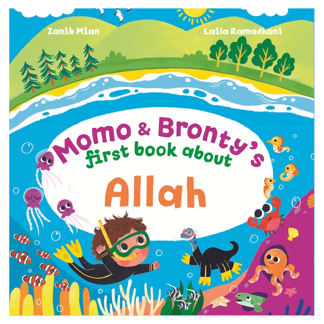 Momo & Bronty’s First Book About Allah