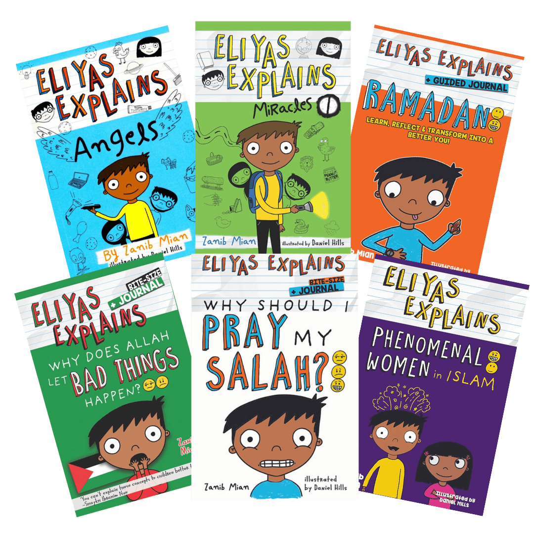 Eliyas Explains Book Set