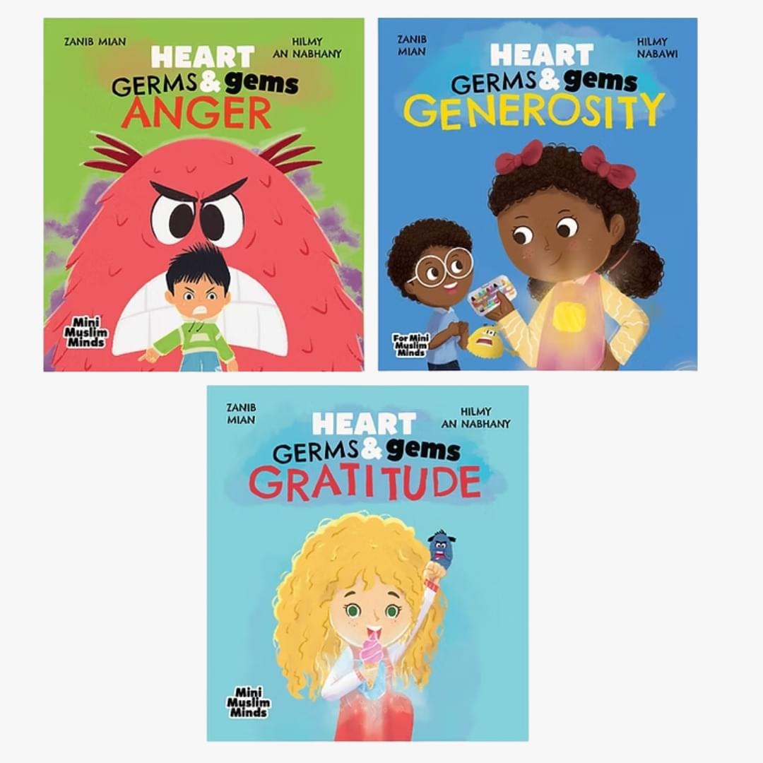 Heart Germs & Gems: The Islamic Character-Building Bundle